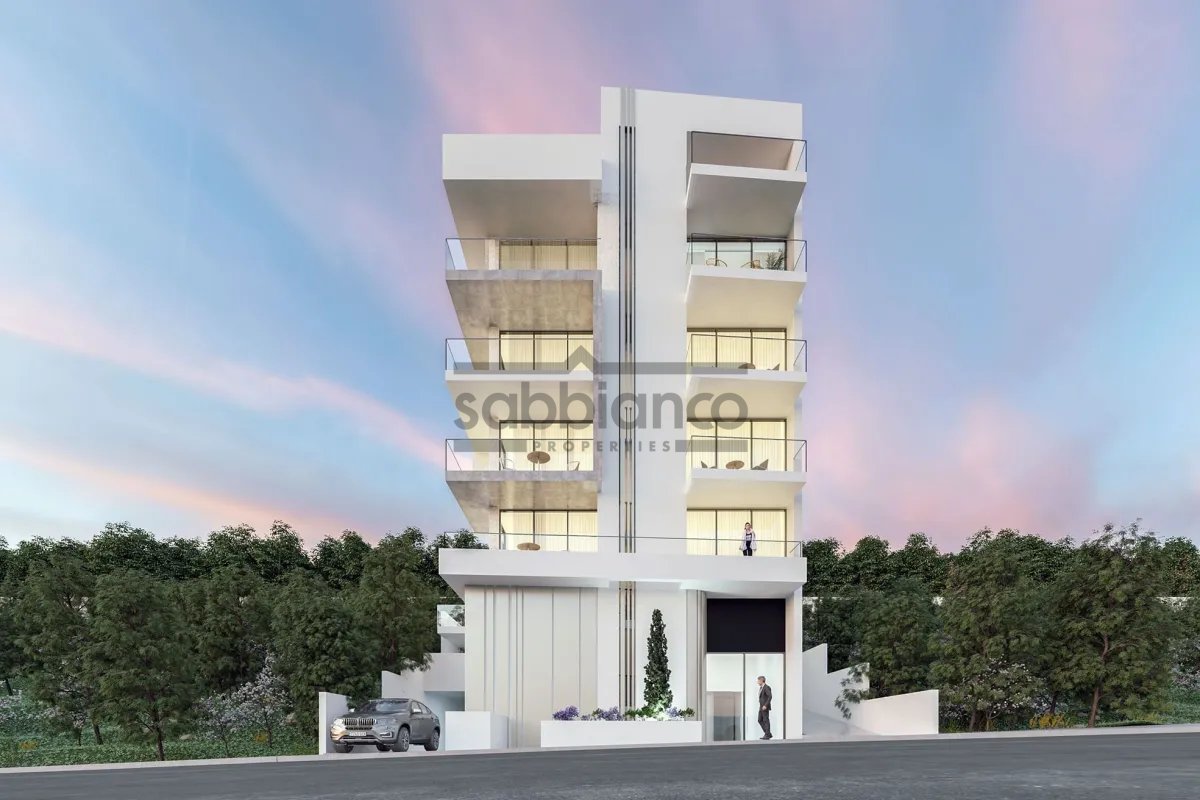 2-bedroom penthouse for sale 83 m² in Platy Aglantzia, Nicosia, Cyprus