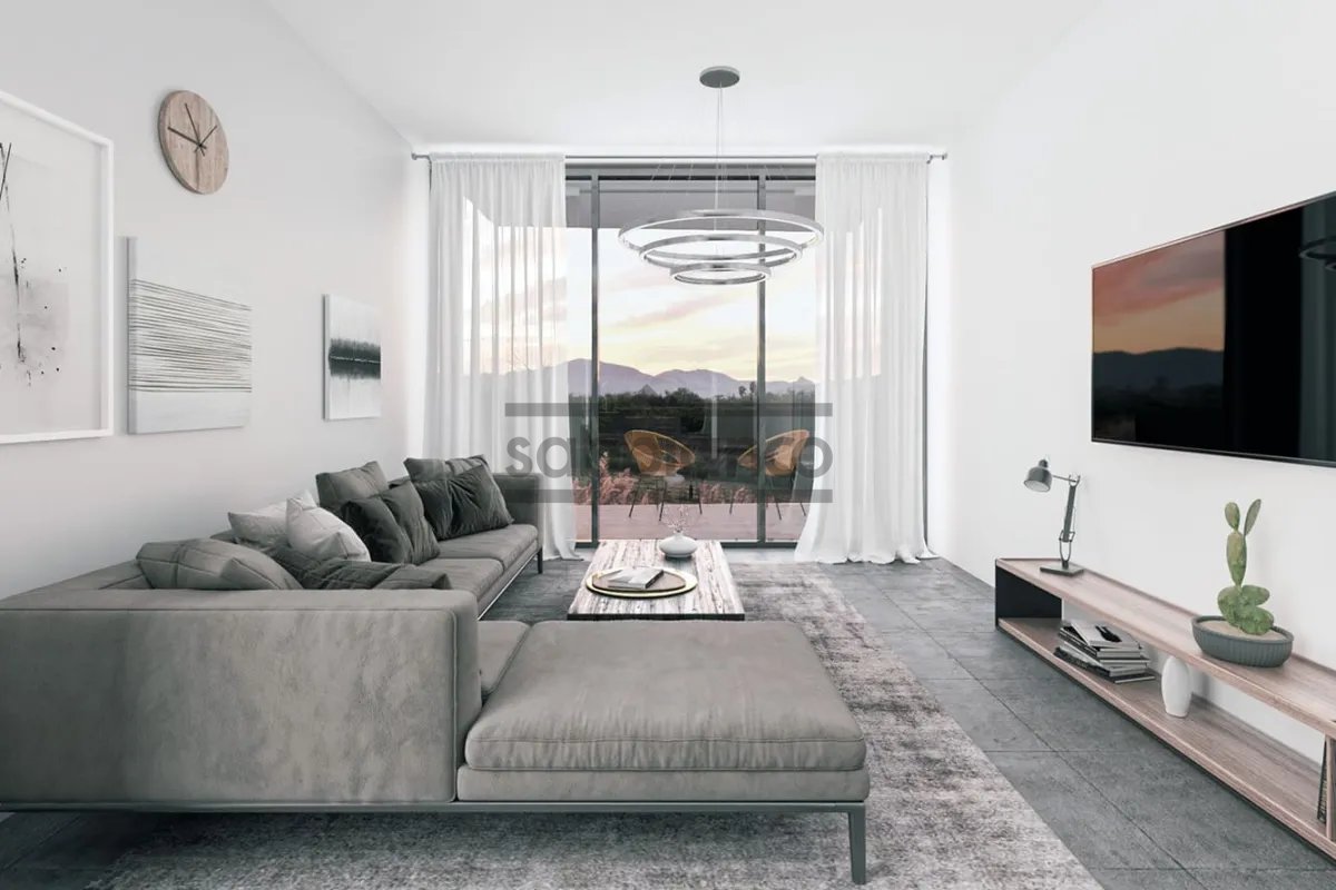 2-bedroom penthouse for sale 83 m² in Platy Aglantzia, Nicosia, Cyprus