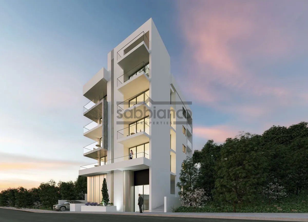 2-bedroom penthouse for sale 83 m² in Platy Aglantzia, Nicosia, Cyprus