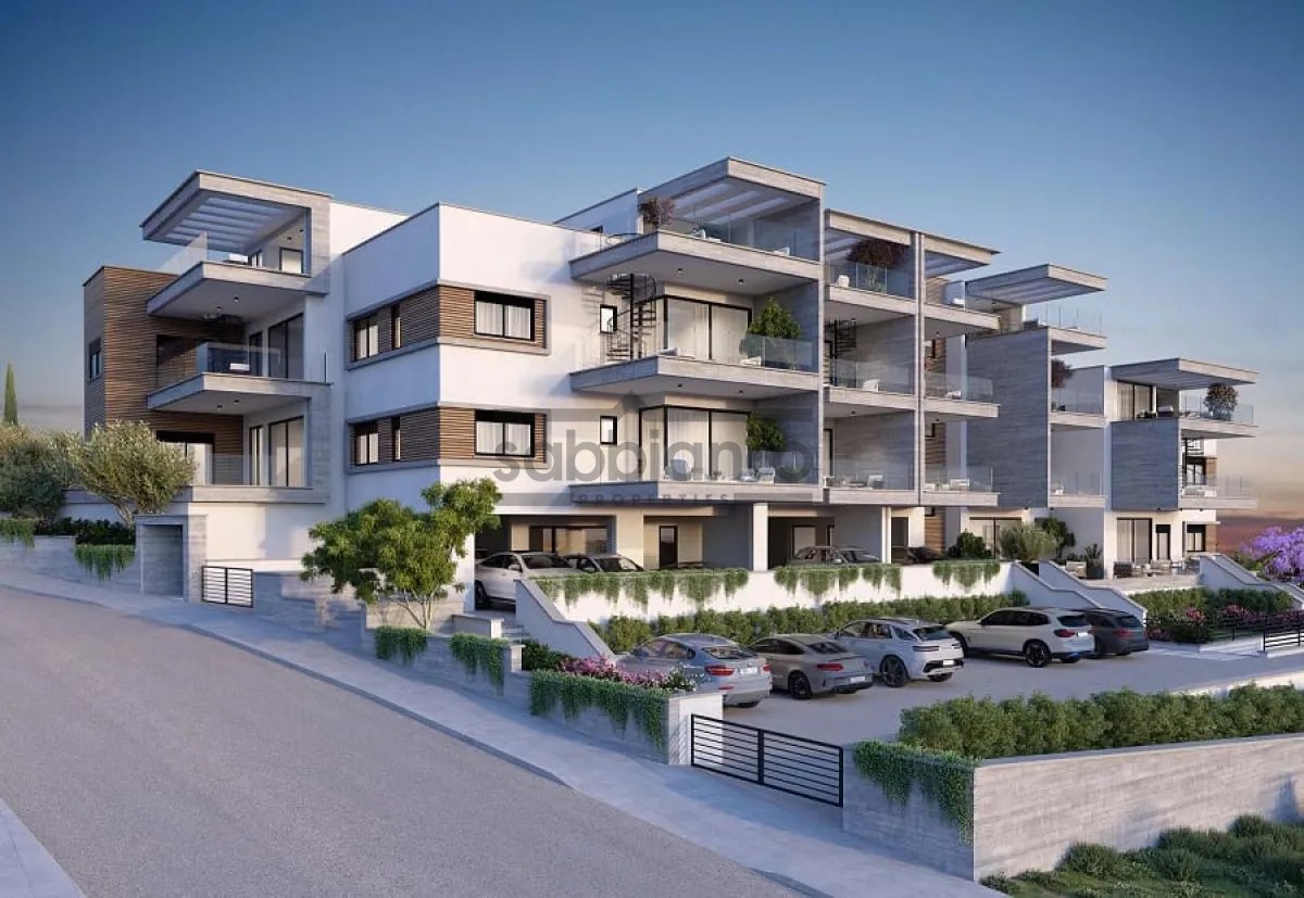 Apartments for sale 146 m² in Germasogeia, Limassol, Cyprus
