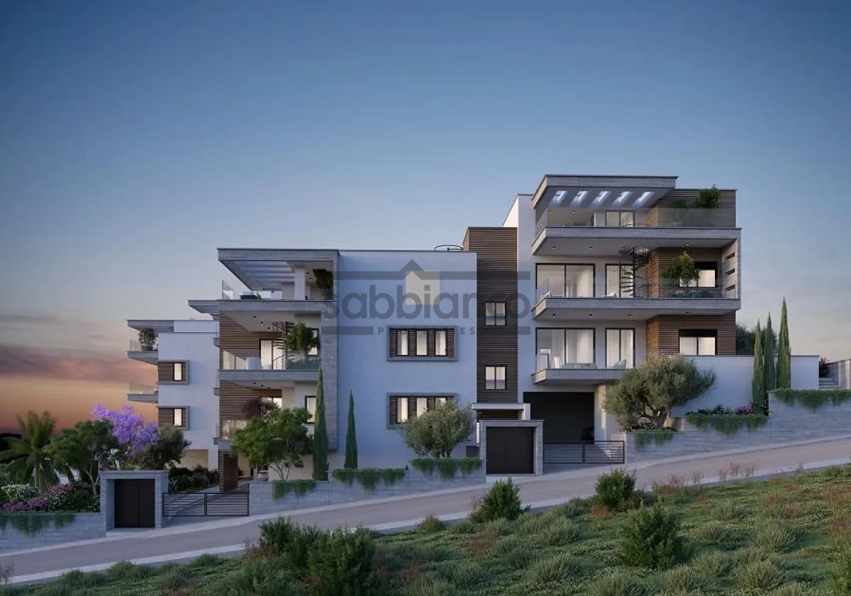 Apartments for sale 146 m² in Germasogeia, Limassol, Cyprus