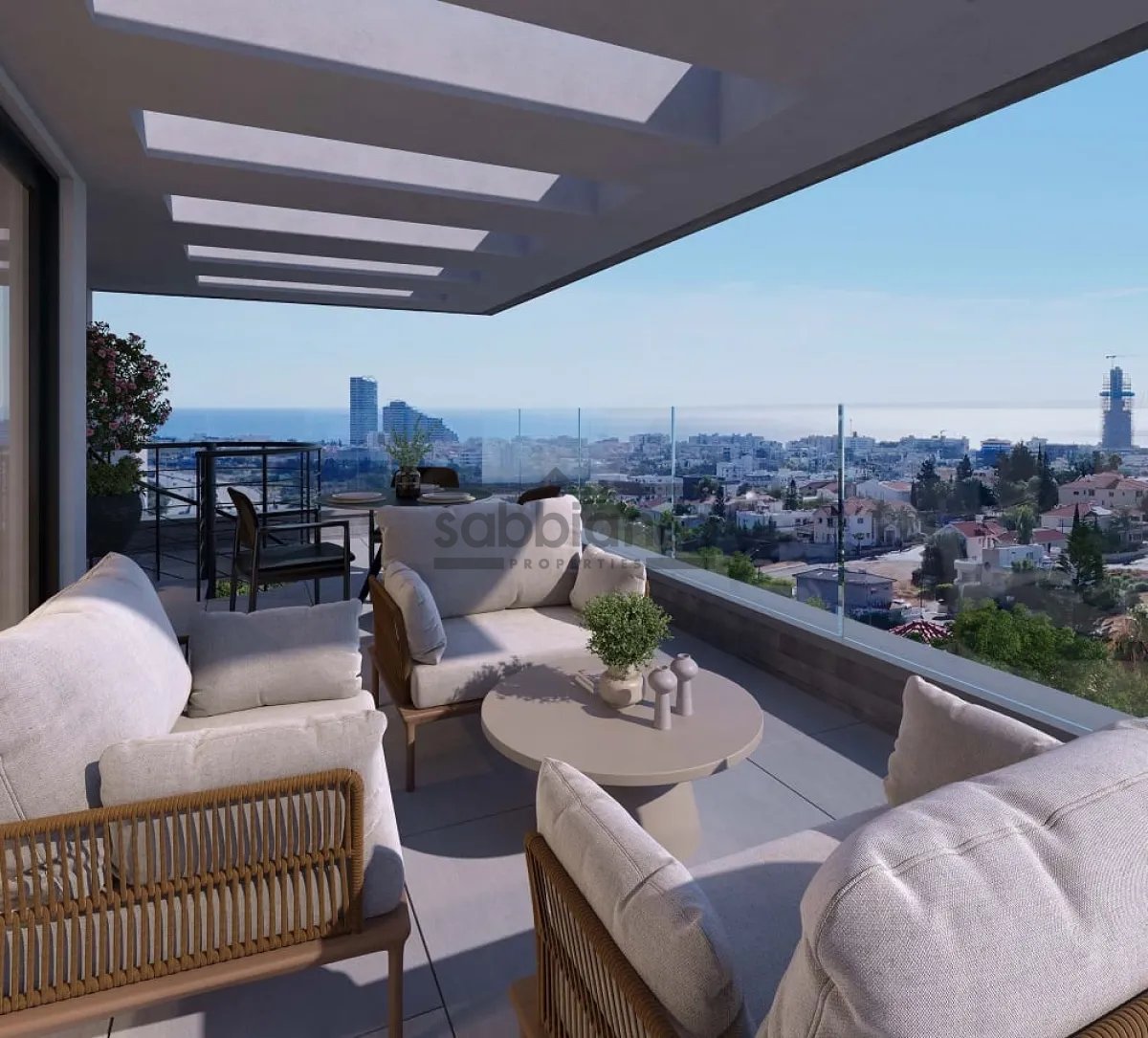 Apartments for sale 146 m² in Germasogeia, Limassol, Cyprus