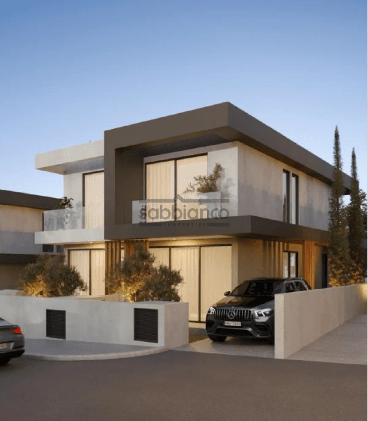 Semi-detached house for sale 126 m² in Kissonerga, Paphos, Cyprus