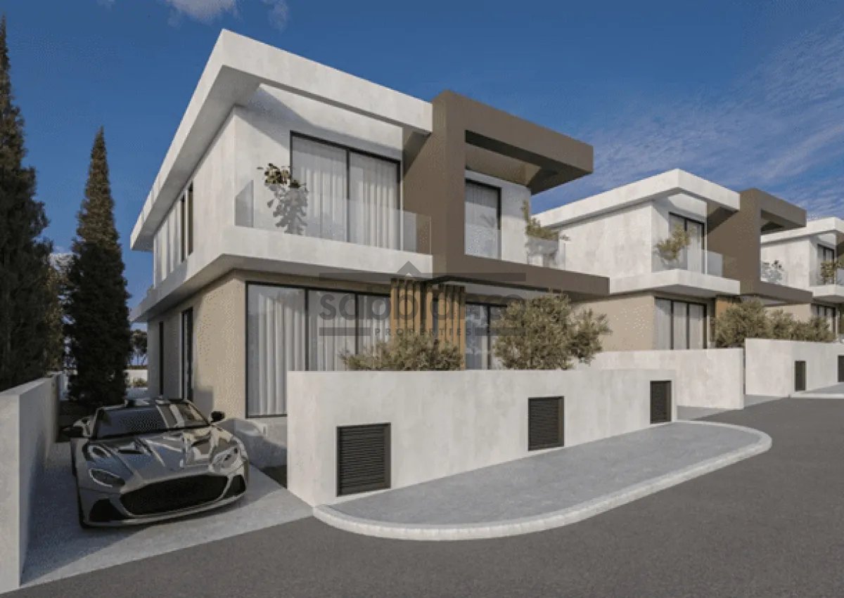 Semi-detached house for sale 126 m² in Kissonerga, Paphos, Cyprus