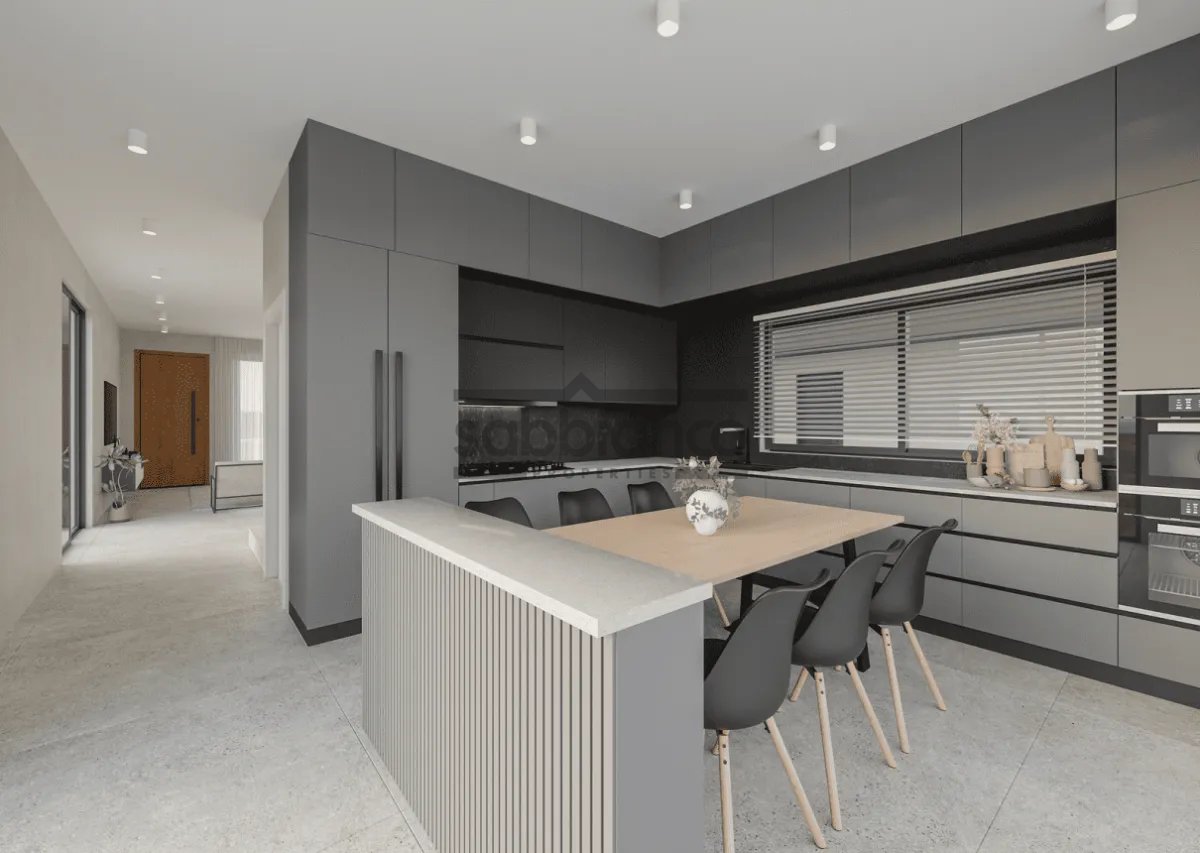 Semi-detached house for sale 126 m² in Kissonerga, Paphos, Cyprus