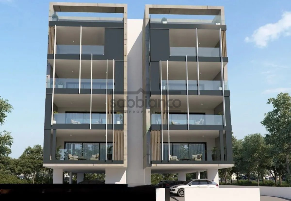 2-bedroom apartments for sale 84 m² in Agio Nikolaos Drossias, Larnaca, Cyprus
