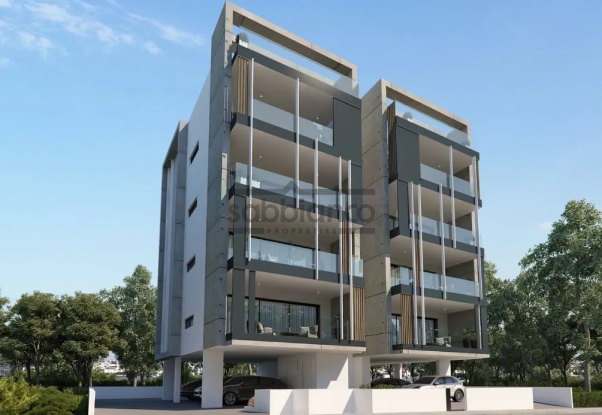 2-bedroom apartments for sale 84 m² in Agio Nikolaos Drossias, Larnaca, Cyprus