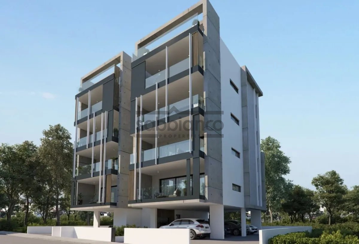 2-bedroom apartments for sale 84 m² in Agio Nikolaos Drossias, Larnaca, Cyprus