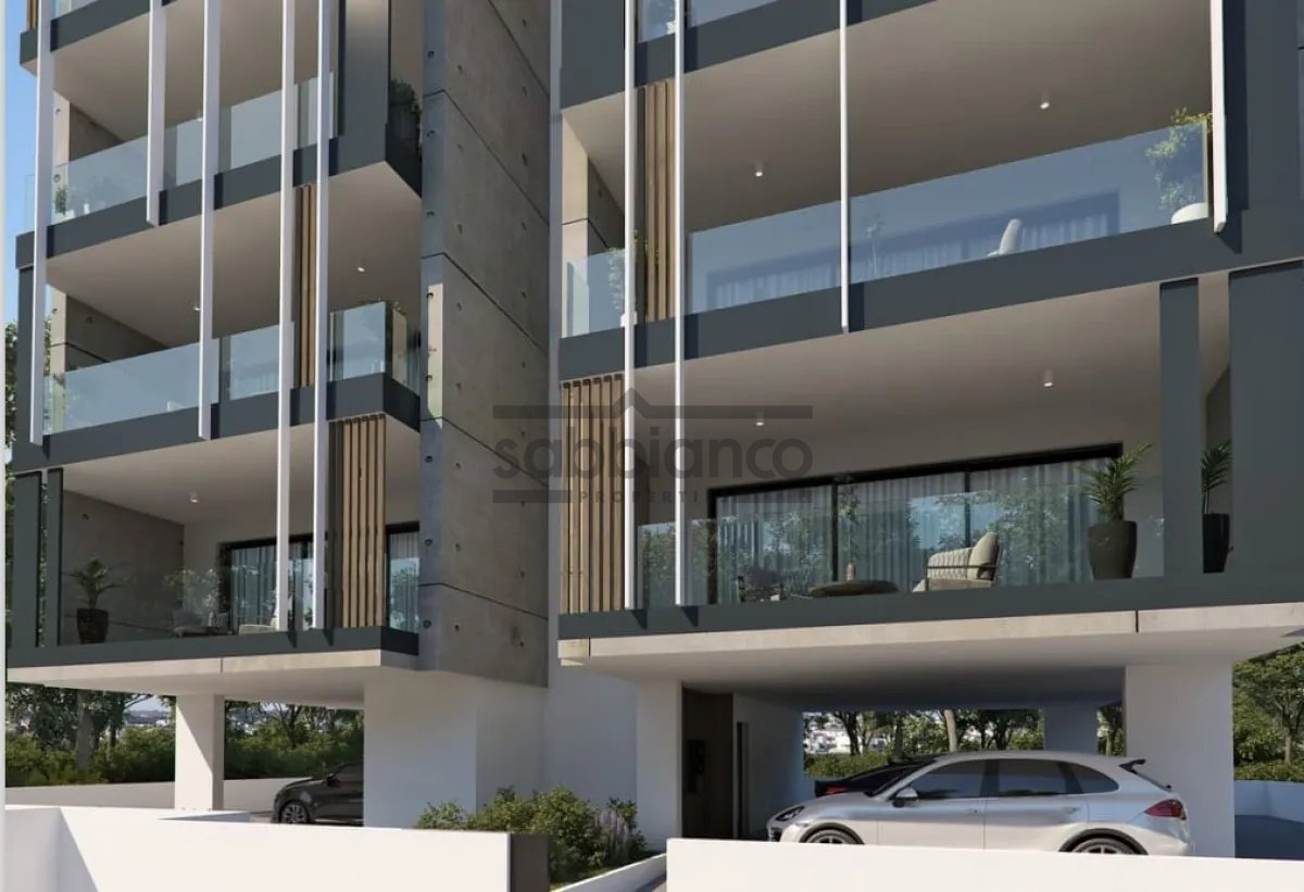 2-bedroom apartments for sale 84 m² in Agio Nikolaos Drossias, Larnaca, Cyprus