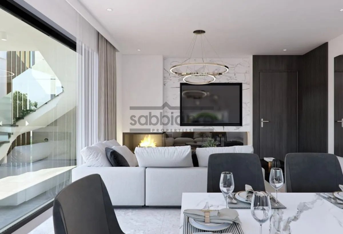 2-bedroom apartments for sale 84 m² in Agio Nikolaos Drossias, Larnaca, Cyprus