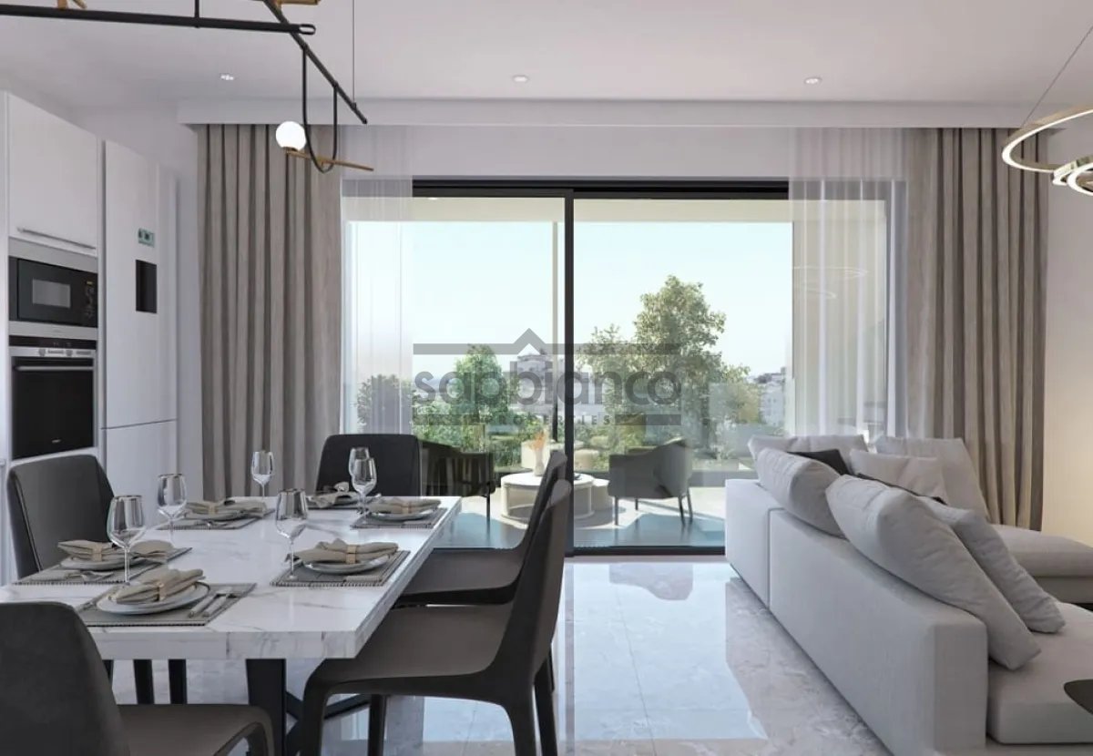 2-bedroom apartments for sale 84 m² in Agio Nikolaos Drossias, Larnaca, Cyprus
