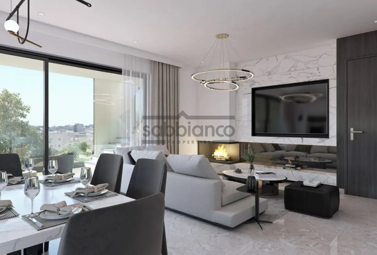 2-bedroom apartments for sale 84 m² in Agio Nikolaos Drossias, Larnaca, Cyprus