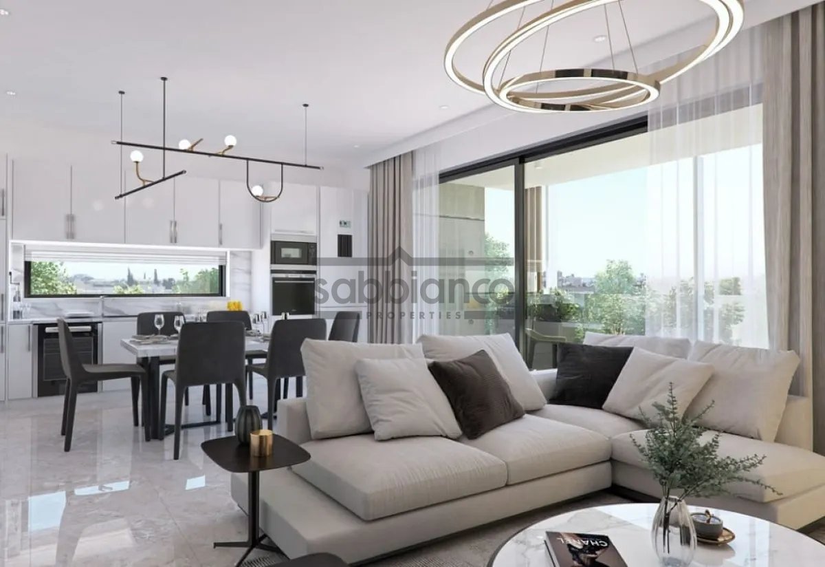2-bedroom apartments for sale 84 m² in Agio Nikolaos Drossias, Larnaca, Cyprus