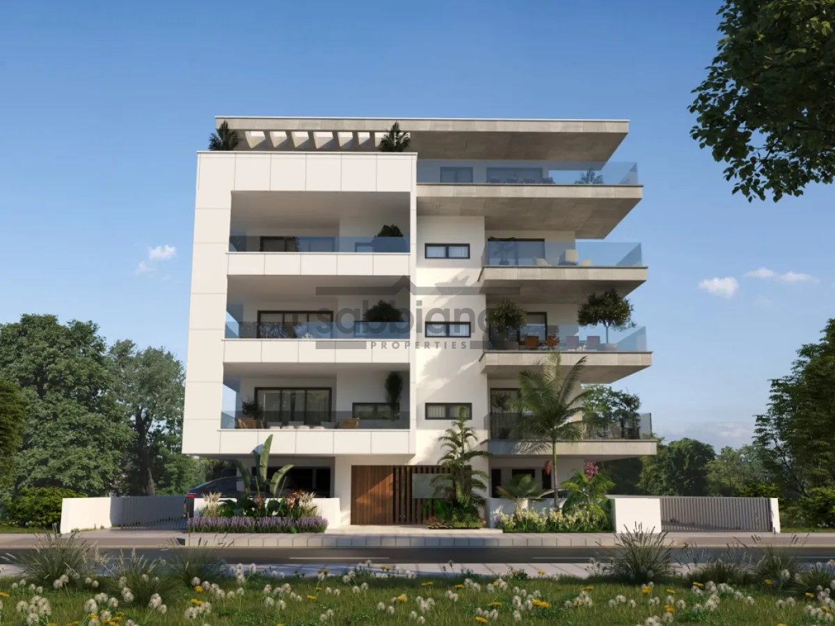Apartments for sale 90 m² in The Faneromeni Area, Larnaca, Cyprus