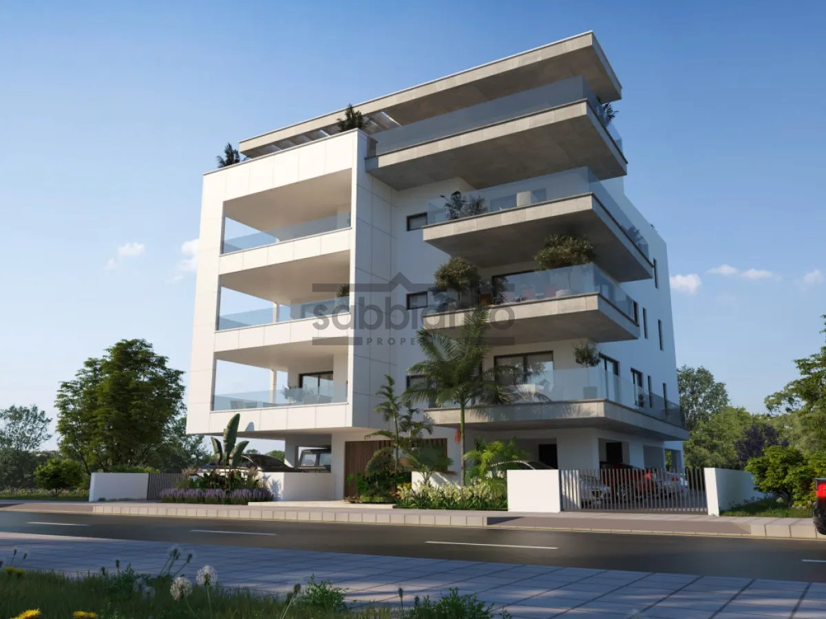 Apartments for sale 90 m² in The Faneromeni Area, Larnaca, Cyprus