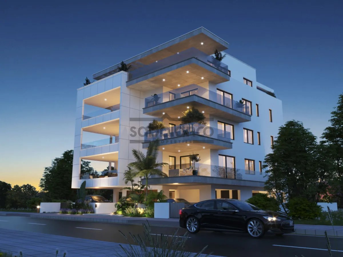 Apartments for sale 90 m² in The Faneromeni Area, Larnaca, Cyprus