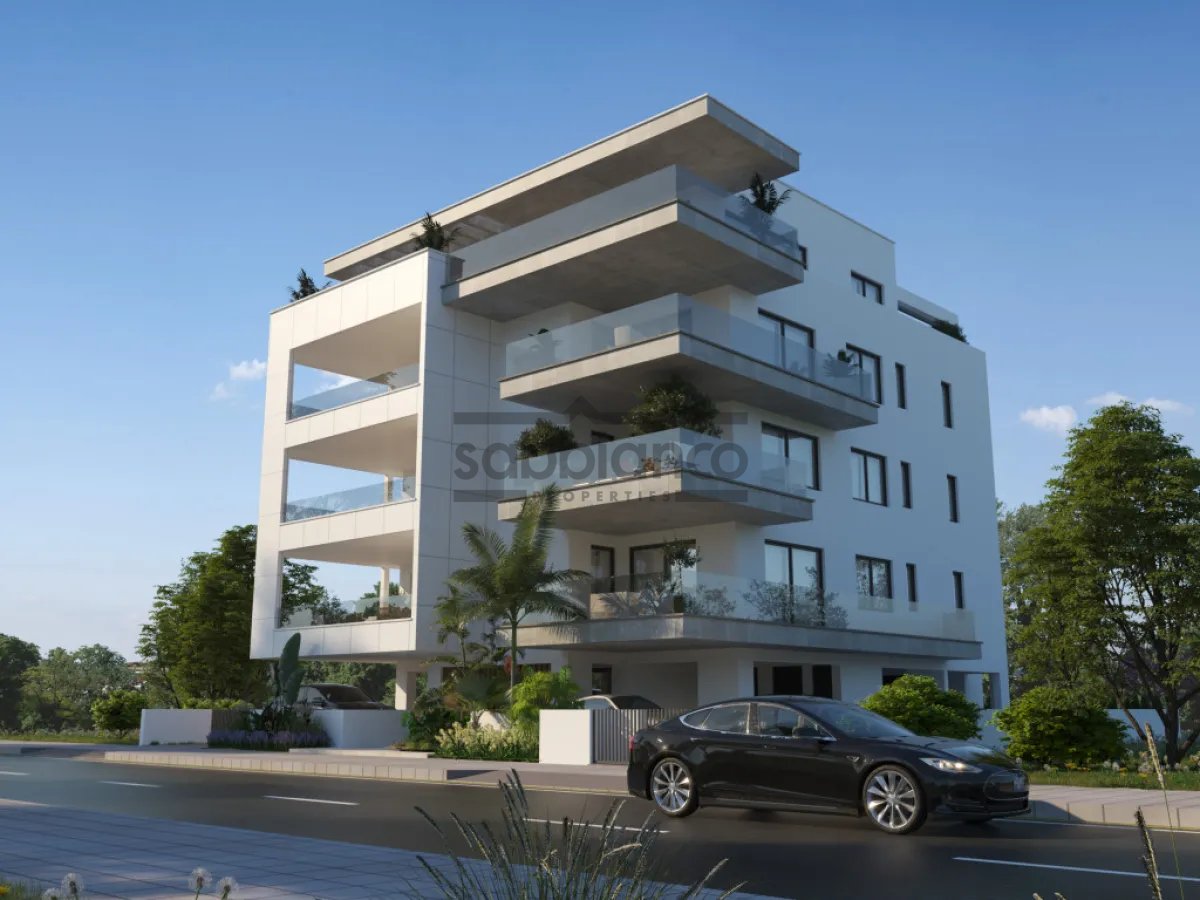 Apartments for sale 90 m² in The Faneromeni Area, Larnaca, Cyprus