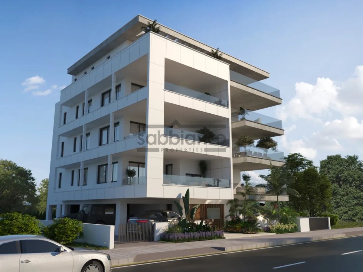 Apartments for sale 90 m² in The Faneromeni Area, Larnaca, Cyprus