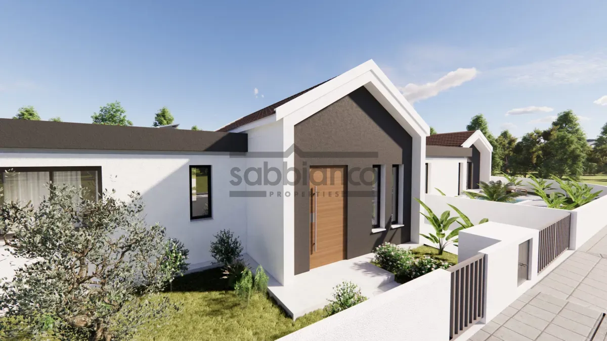 FOR SALE UNDER CONSTRUCTION GROUND FLOOR THREE BEDROOM HOUSE IN KITI ...