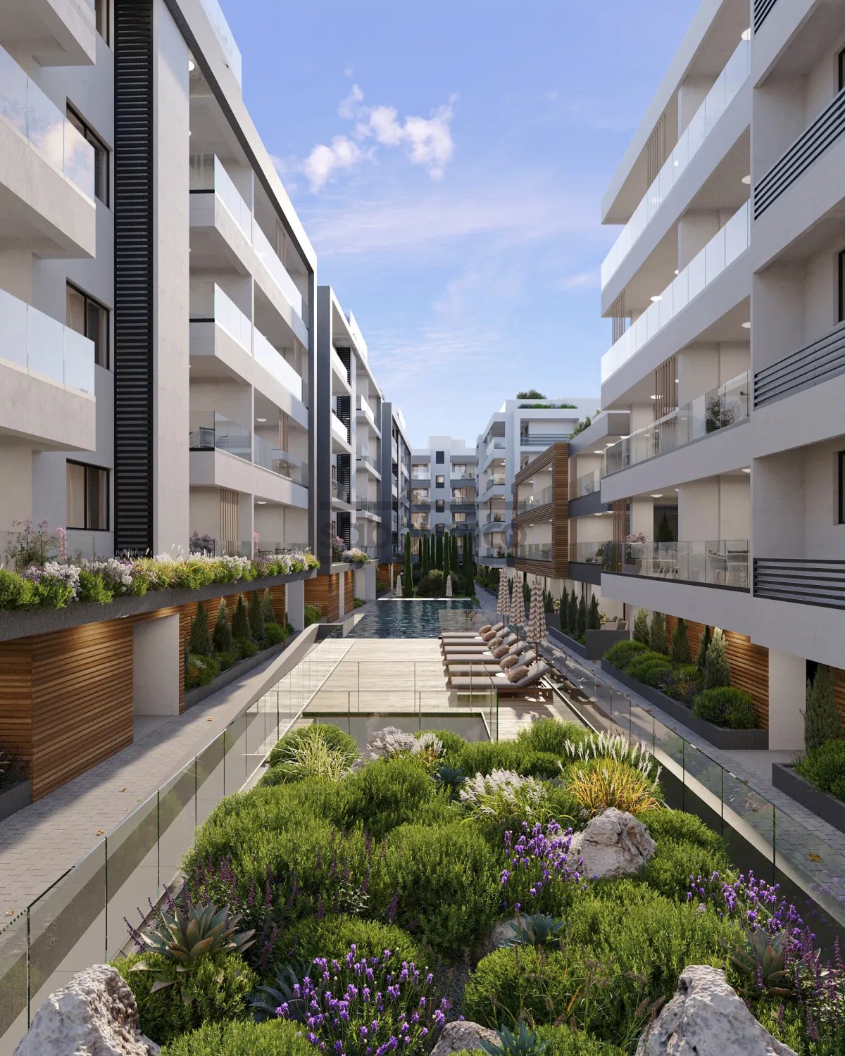 Διαμερίσματα προς πώληση 76 μ² στην τοποθεσία Livadia (land Of Tomorrow), Larnaca, Cyprus