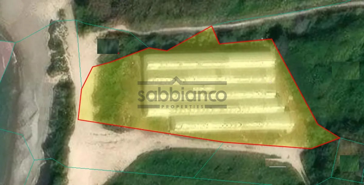Plot of land for rent 2007 m² in Kissonerga, Paphos, Cyprus