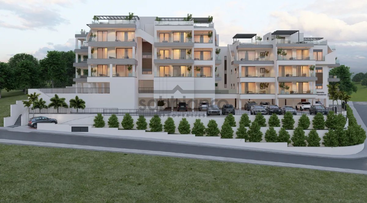 2-спальная апартаменты на продажу 120 м² в Panthea, Limassol, Cyprus