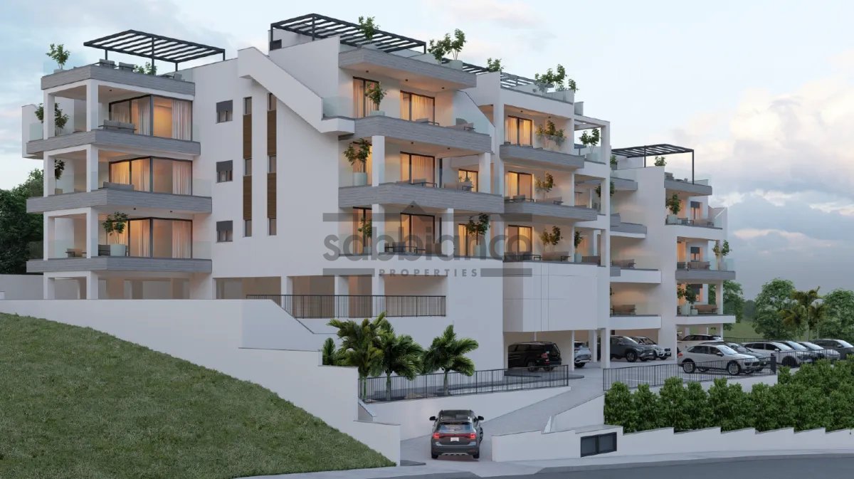 2-спальная апартаменты на продажу 120 м² в Panthea, Limassol, Cyprus