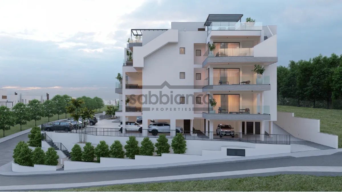 2-спальная апартаменты на продажу 120 м² в Panthea, Limassol, Cyprus