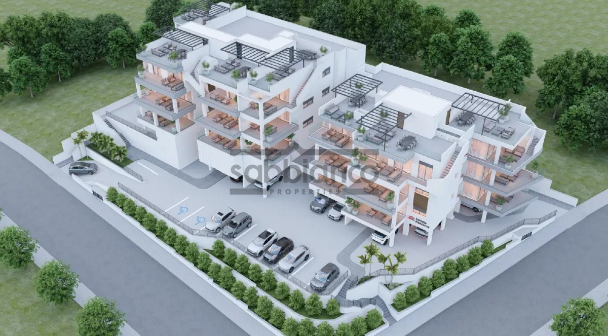 2-спальная апартаменты на продажу 120 м² в Panthea, Limassol, Cyprus