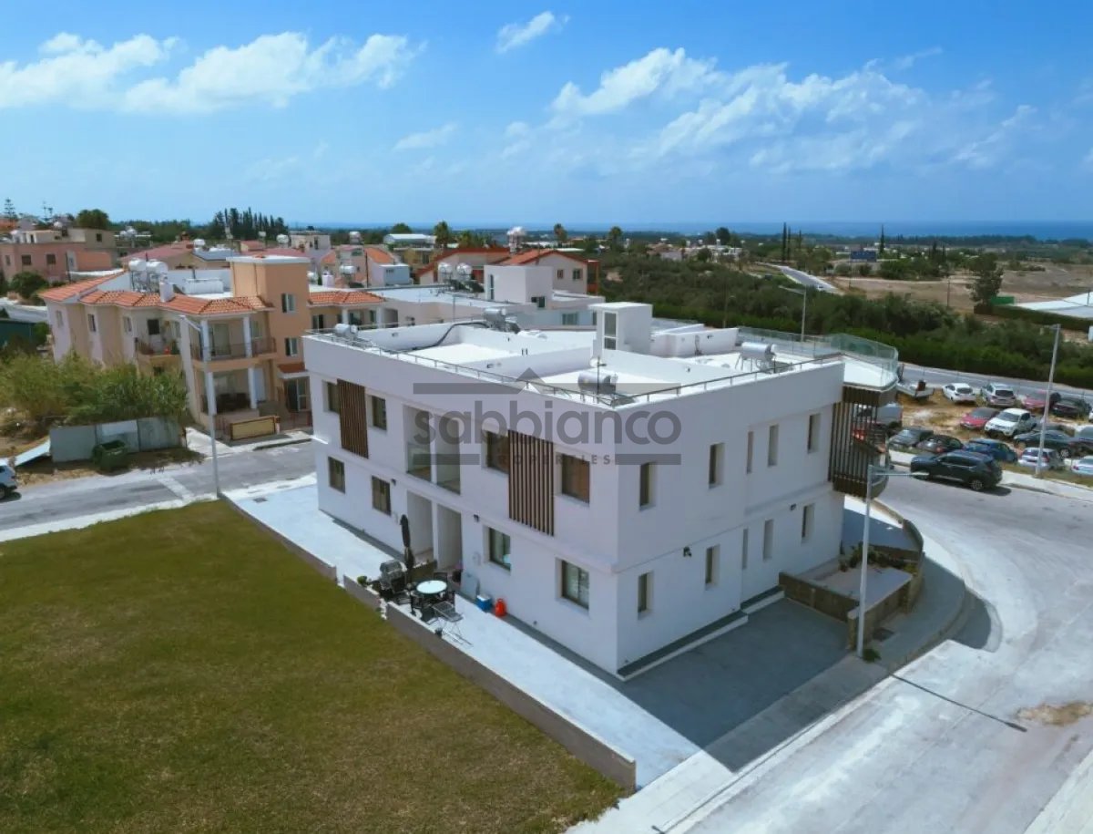 Apartments for sale 120 m² in Geroskipou, Paphos, Cyprus