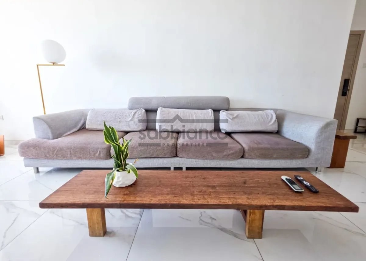 3-bedroom penthouse for rent 100 m² in Agia Zoni, Limassol, Cyprus