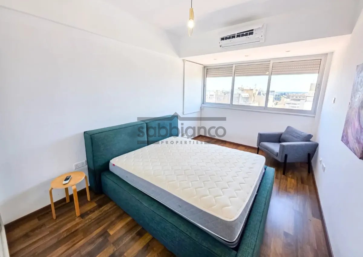 3-bedroom penthouse for rent 100 m² in Agia Zoni, Limassol, Cyprus