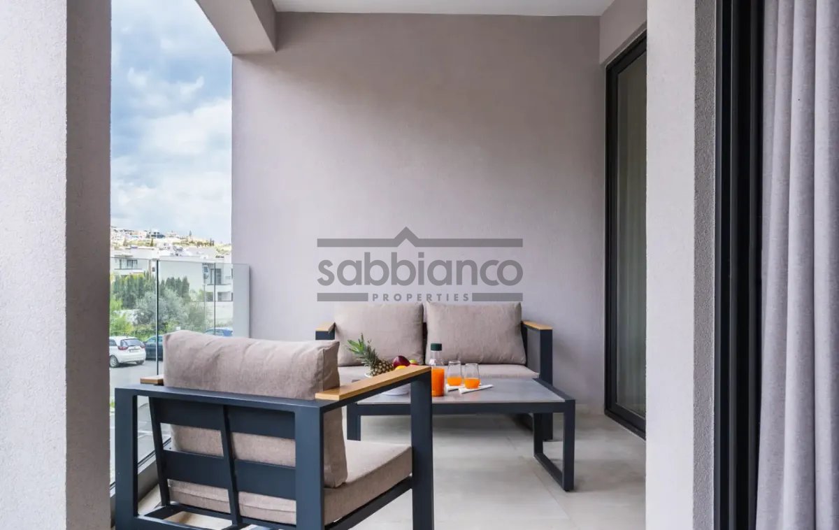 1-bedroom apartments for rent 50 m² in Agios Tychonas, Limassol, Cyprus
