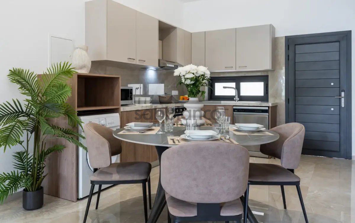 1-bedroom apartments for rent 50 m² in Agios Tychonas, Limassol, Cyprus