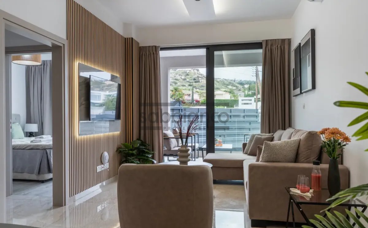 1-bedroom apartments for rent 50 m² in Agios Tychonas, Limassol, Cyprus