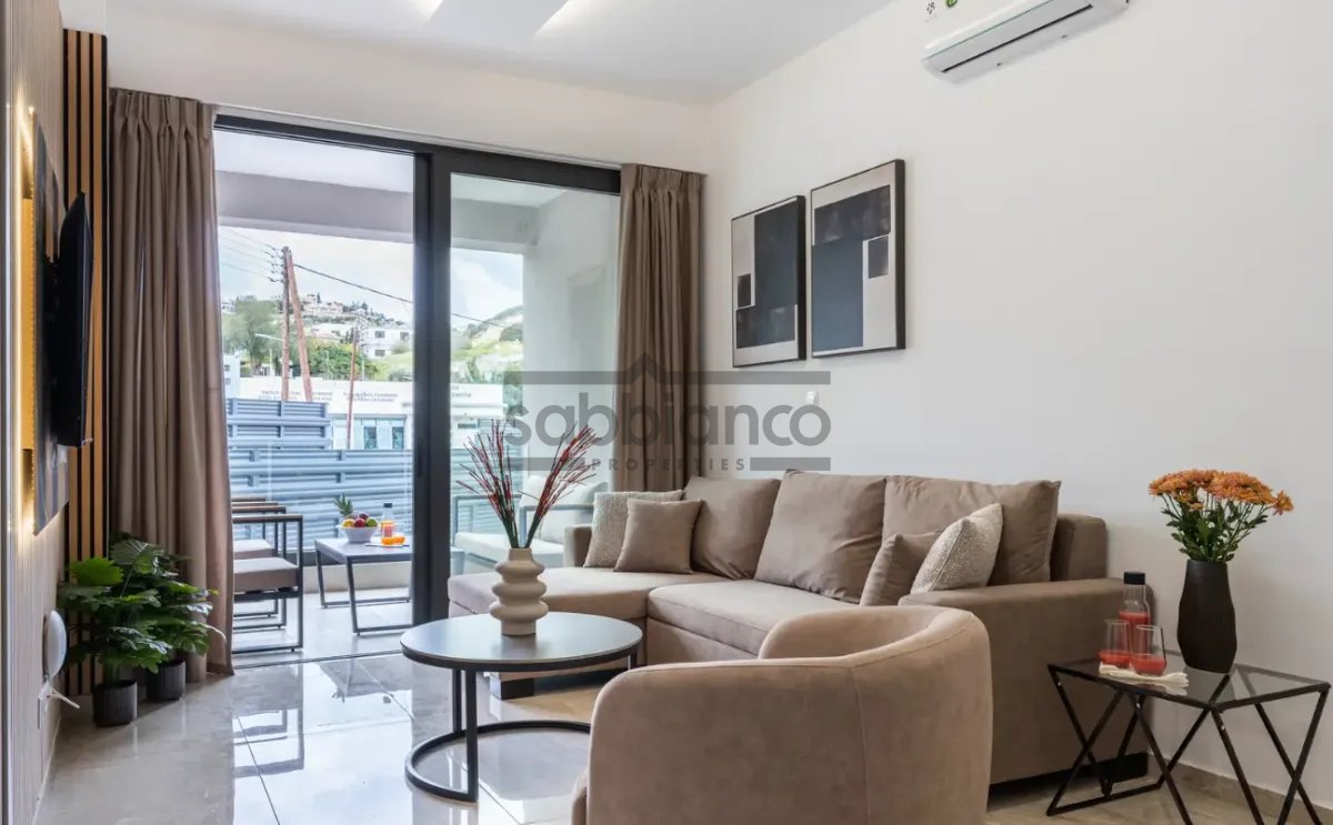 1-bedroom apartments for rent 50 m² in Agios Tychonas, Limassol, Cyprus