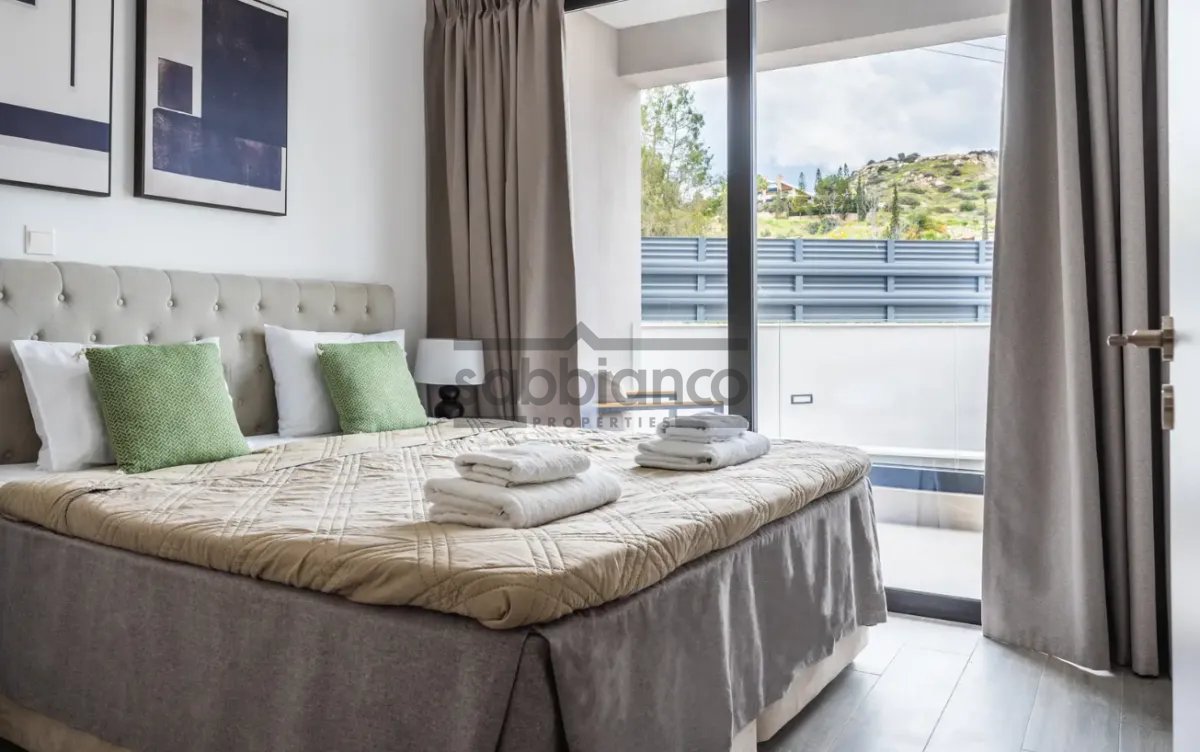 1-bedroom apartments for rent 50 m² in Agios Tychonas, Limassol, Cyprus