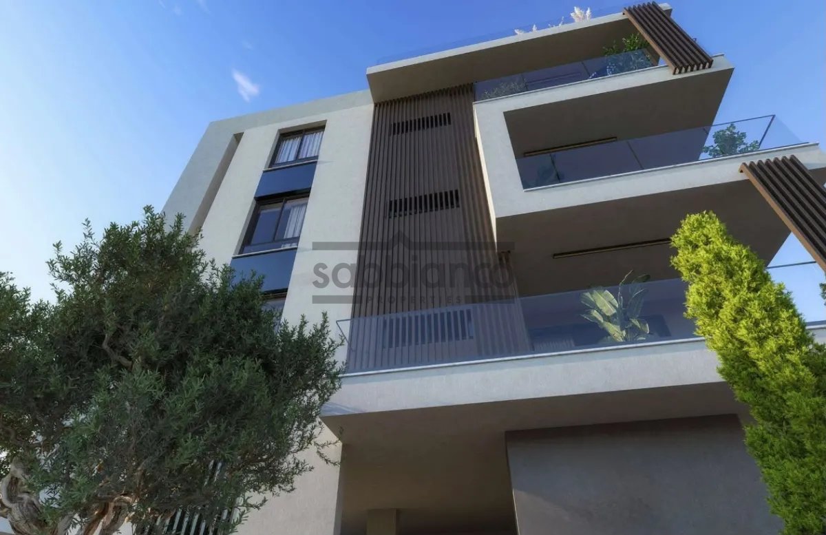 2-bedroom apartments for sale 51 m² in A Quiet Residential Area Of Aradippou, Larnaca, Cyprus