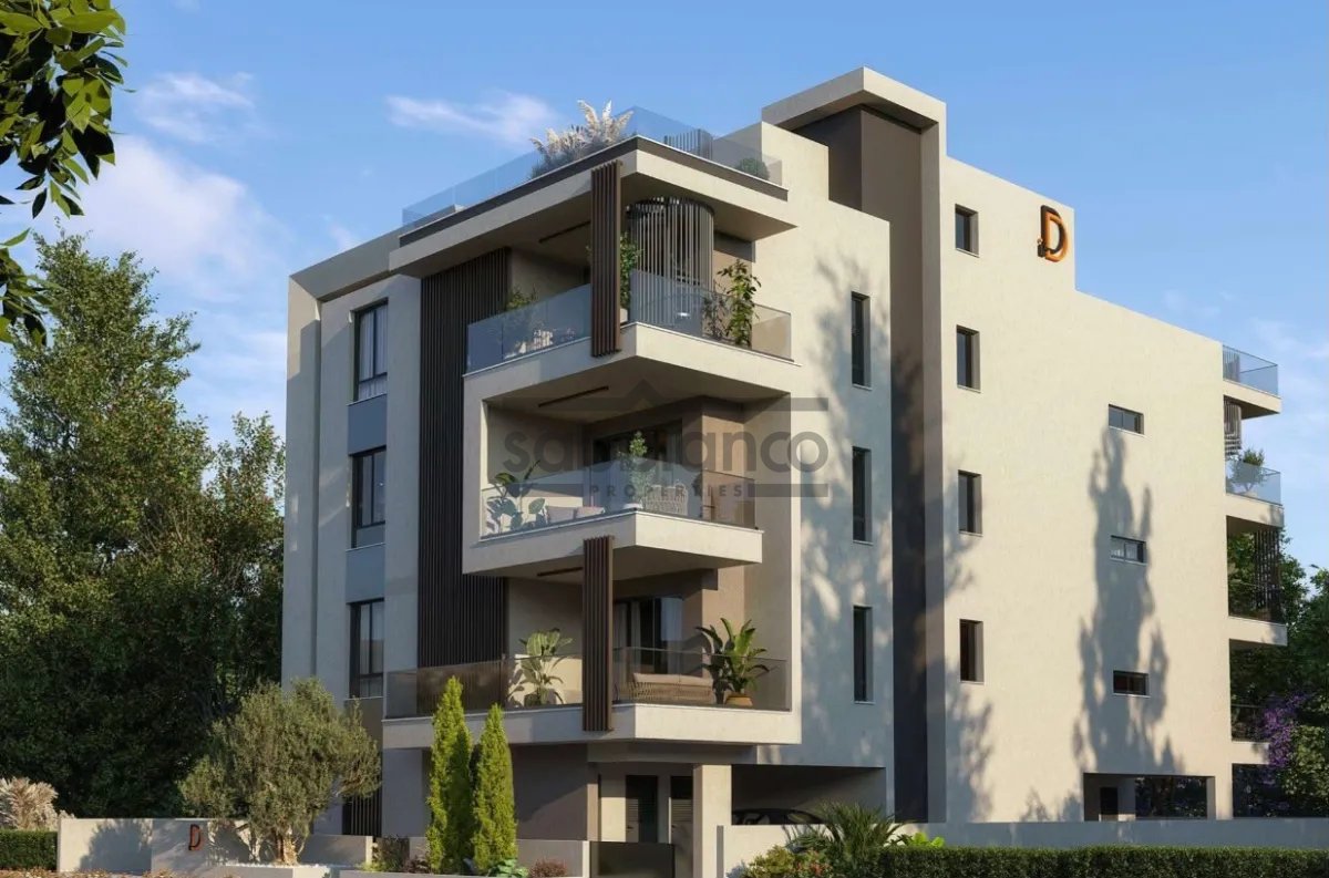 2-bedroom apartments for sale 51 m² in A Quiet Residential Area Of Aradippou, Larnaca, Cyprus