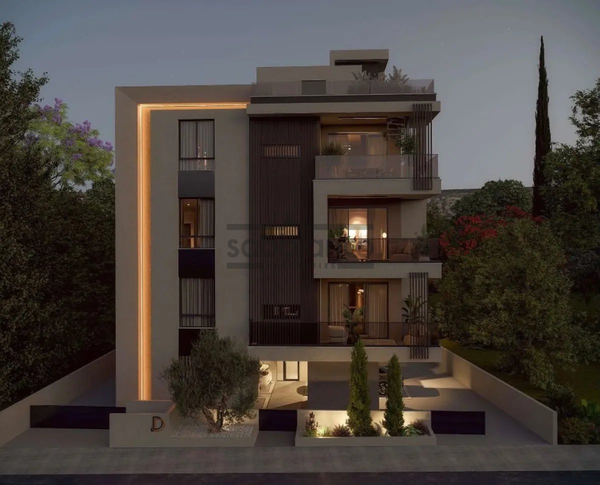 2-bedroom apartments for sale 51 m² in A Quiet Residential Area Of Aradippou, Larnaca, Cyprus