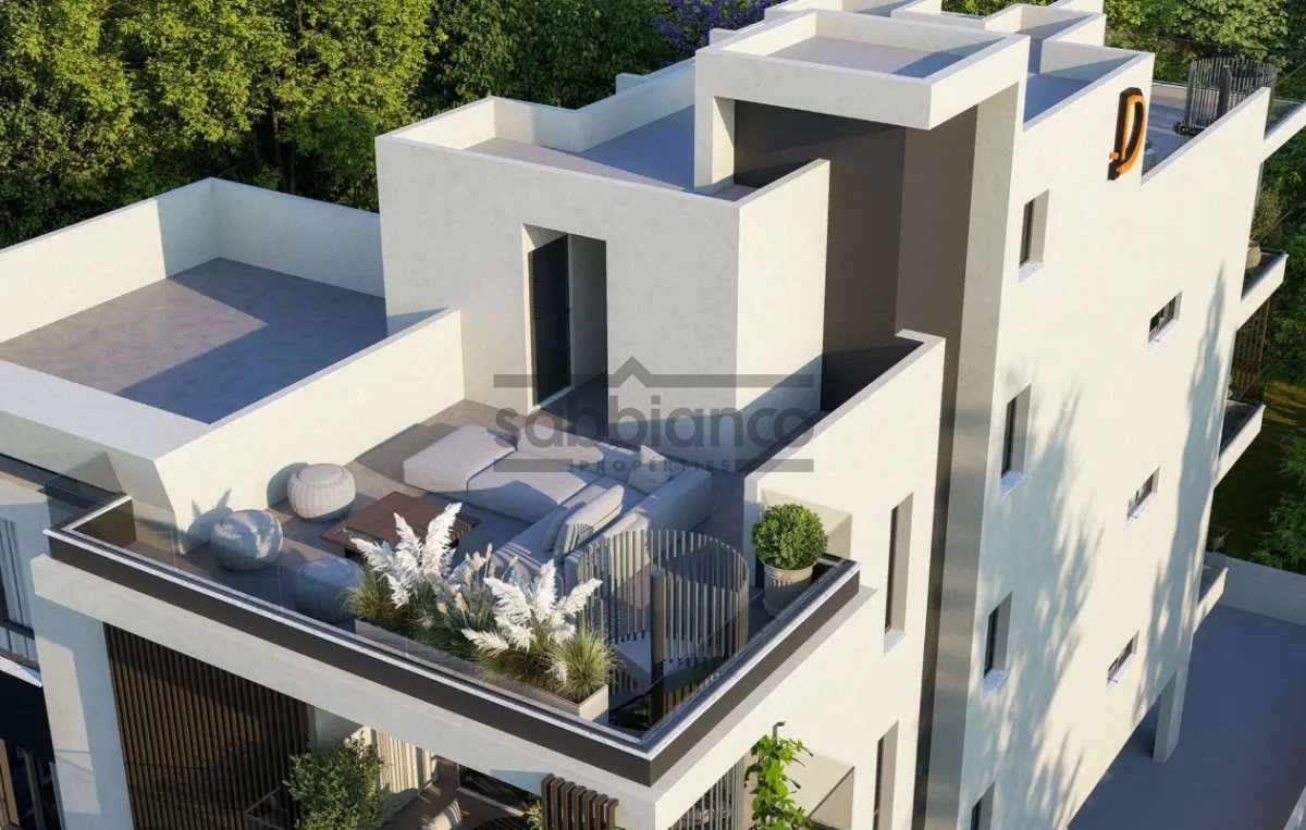 2-bedroom apartments for sale 51 m² in A Quiet Residential Area Of Aradippou, Larnaca, Cyprus