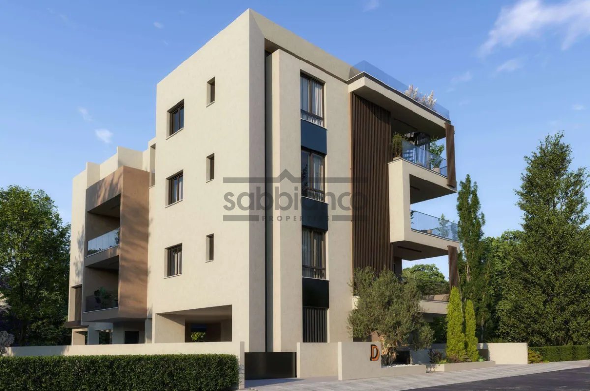 2-bedroom apartments for sale 51 m² in A Quiet Residential Area Of Aradippou, Larnaca, Cyprus