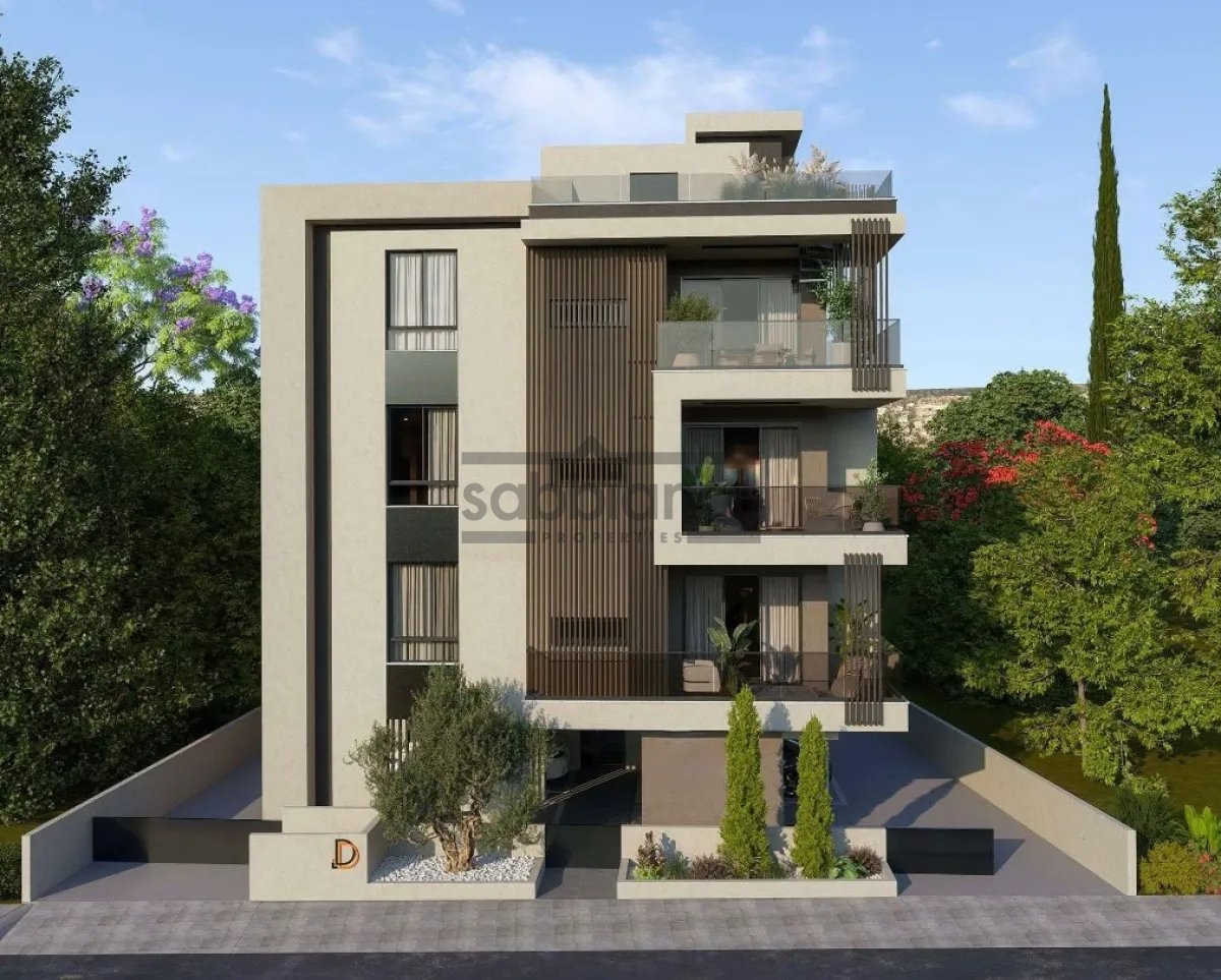 2-bedroom apartments for sale 51 m² in A Quiet Residential Area Of Aradippou, Larnaca, Cyprus