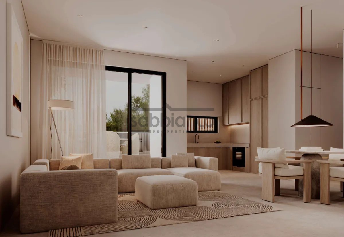 2-bedroom apartments for sale 51 m² in A Quiet Residential Area Of Aradippou, Larnaca, Cyprus