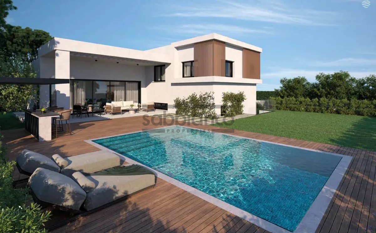 4-bedroom villa for sale 160 m² in An Exclusive Gated Community Just 250m From The Beach In Pervolia, Larnaca, Cyprus