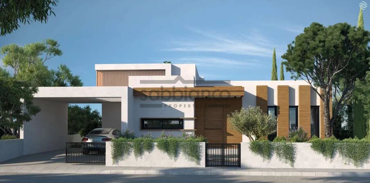 4-bedroom villa for sale 160 m² in An Exclusive Gated Community Just 250m From The Beach In Pervolia, Larnaca, Cyprus
