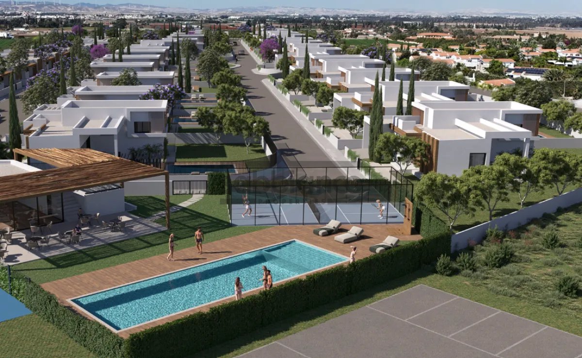 4-bedroom villa for sale 160 m² in An Exclusive Gated Community Just 250m From The Beach In Pervolia, Larnaca, Cyprus